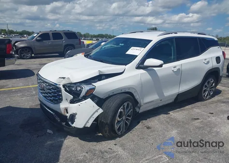 2019 GMC Terrain Slt из США, поврежденный, VIN 3GKALPEX3KL136935